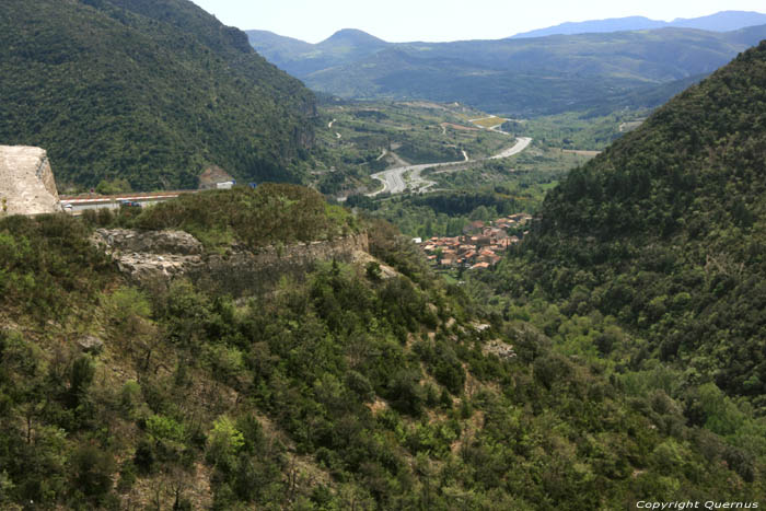 Valley and Mridienne Highway Pgairolles-de-l'Escalette / FRANCE 