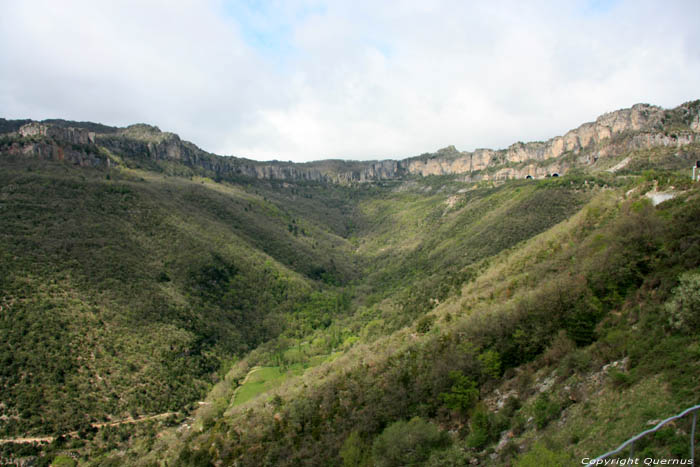 Valley and Mridienne Highway Pgairolles-de-l'Escalette / FRANCE 