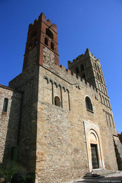 Saint Eulalie's cathedral Elne / FRANCE 