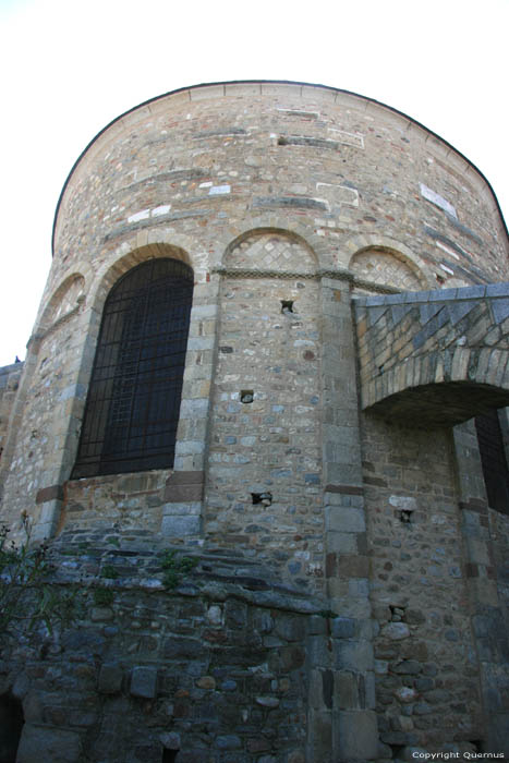 Cathdrale Sainte Eulalie Elne / FRANCE 