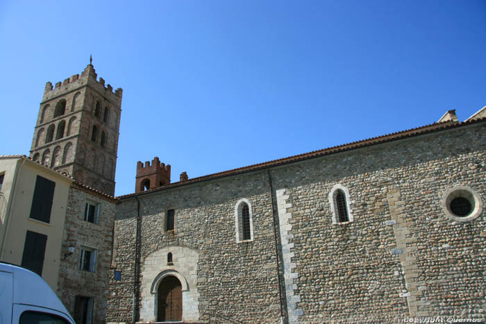 Cathdrale Sainte Eulalie Elne / FRANCE 