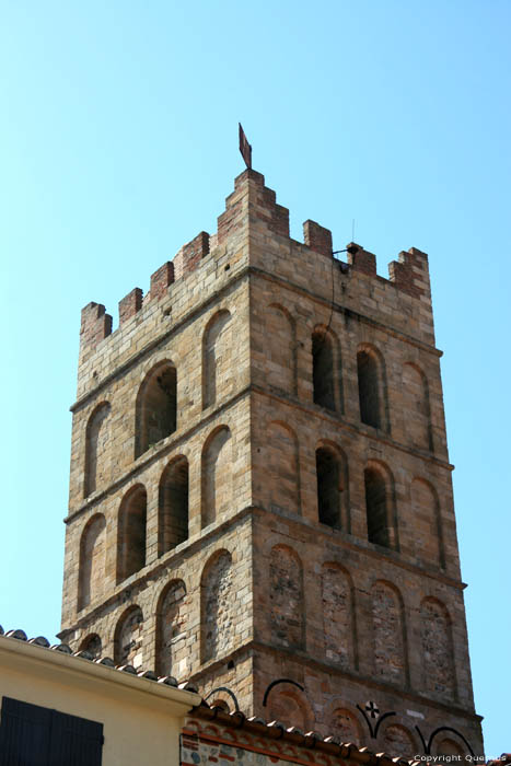 Sint-Eulaliecathedraal Elne / FRANKRIJK 