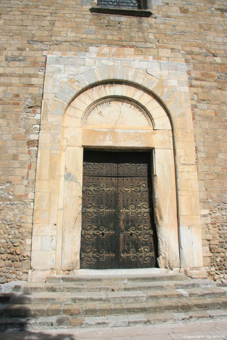 Saint Eulalie's cathedral Elne / FRANCE 