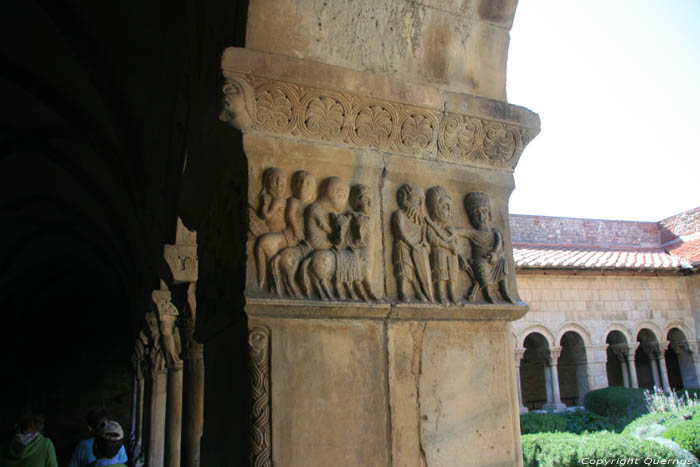 Cathdrale Sainte Eulalie Elne / FRANCE 