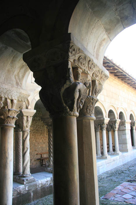 Saint Eulalie's cathedral Elne / FRANCE 