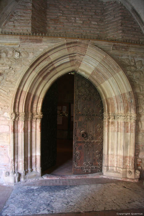 Saint Eulalie's cathedral Elne / FRANCE 