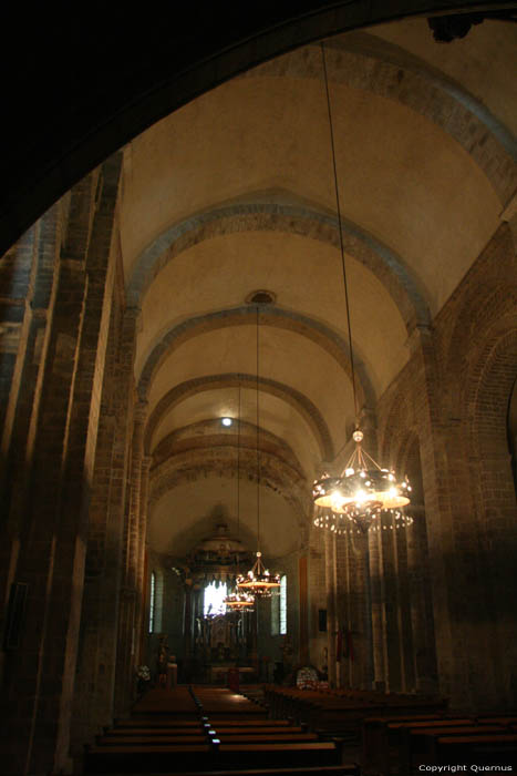 Cathdrale Sainte Eulalie Elne / FRANCE 