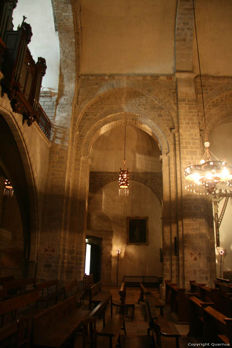 Cathdrale Sainte Eulalie Elne / FRANCE 