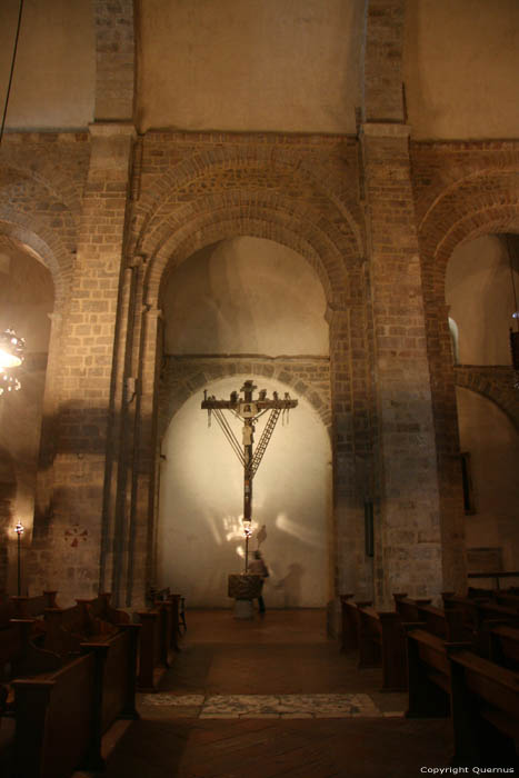 Saint Eulalie's cathedral Elne / FRANCE 