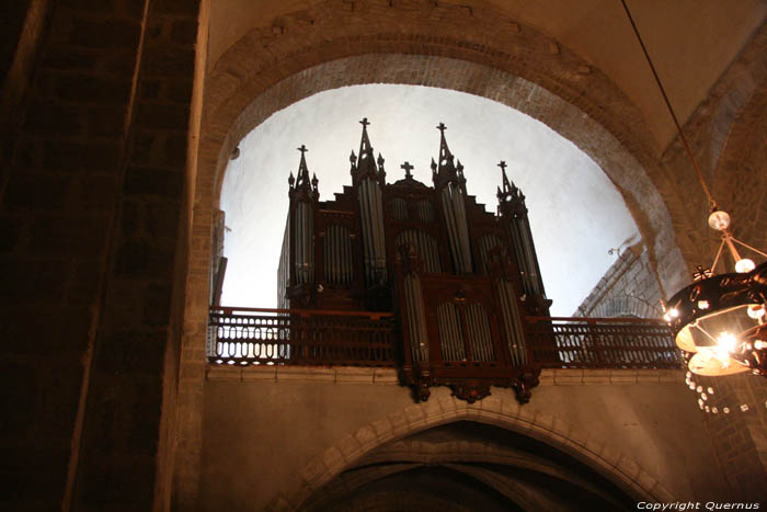 Cathdrale Sainte Eulalie Elne / FRANCE 