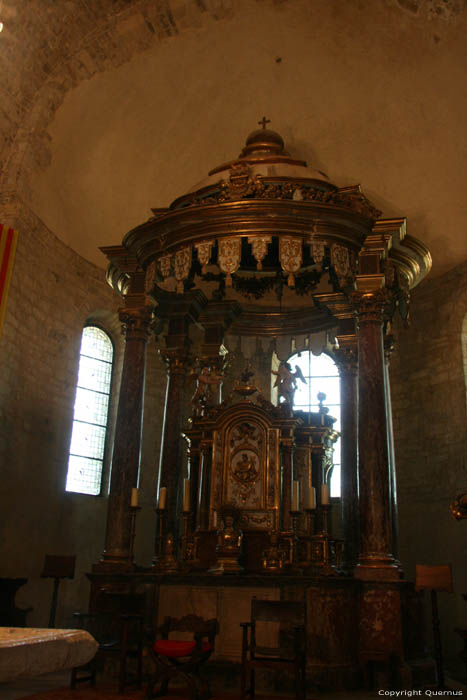 Saint Eulalie's cathedral Elne / FRANCE 