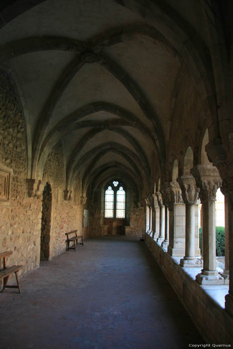 Saint Eulalie's cathedral Elne / FRANCE 