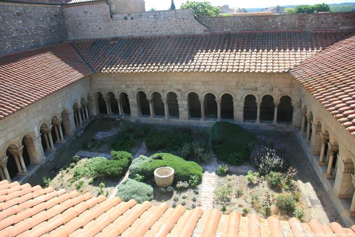 Cathdrale Sainte Eulalie Elne / FRANCE 