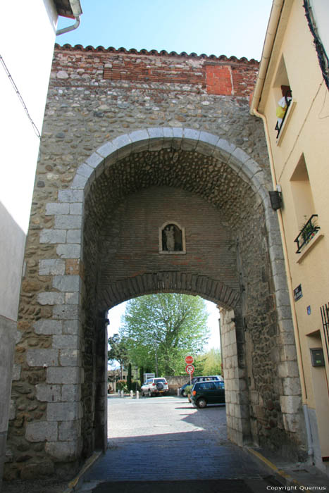 Collioure Poort Elne / FRANKRIJK 