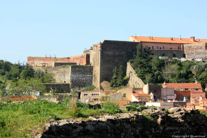 Fort Miradou Collioure / FRANKRIJK 