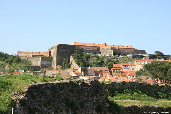 Fort Miradou Collioure / FRANCE 