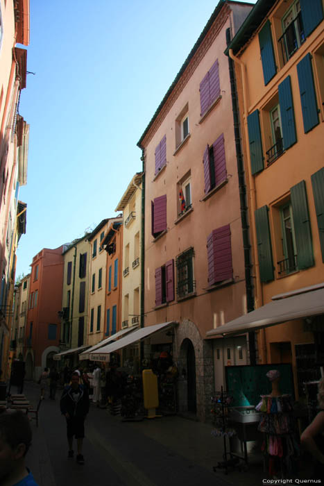 Street Collioure / FRANCE 