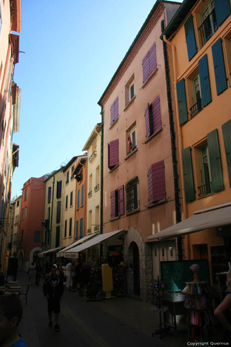 Rue Collioure / FRANCE 