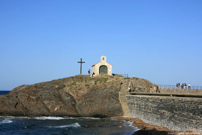 Saint Vincent's chapel Collioure / FRANCE 