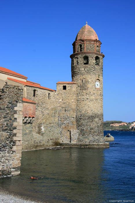 Our Lady of the Angels' church Collioure / FRANCE 