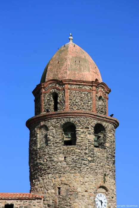 Our Lady of the Angels' church Collioure / FRANCE 