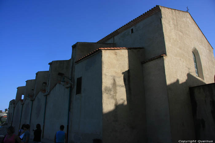 Our Lady of the Angels' church Collioure / FRANCE 