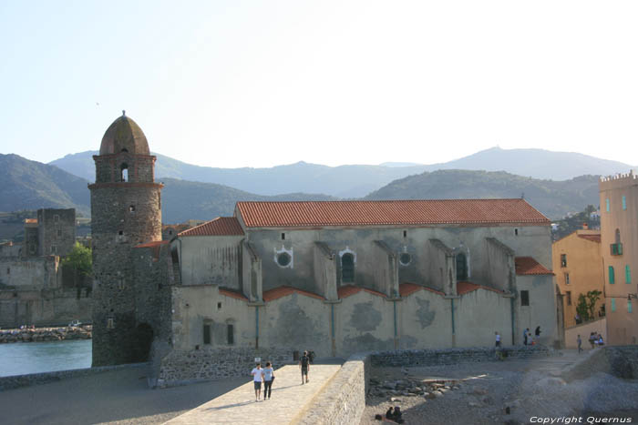 Our Lady of the Angels' church Collioure / FRANCE 