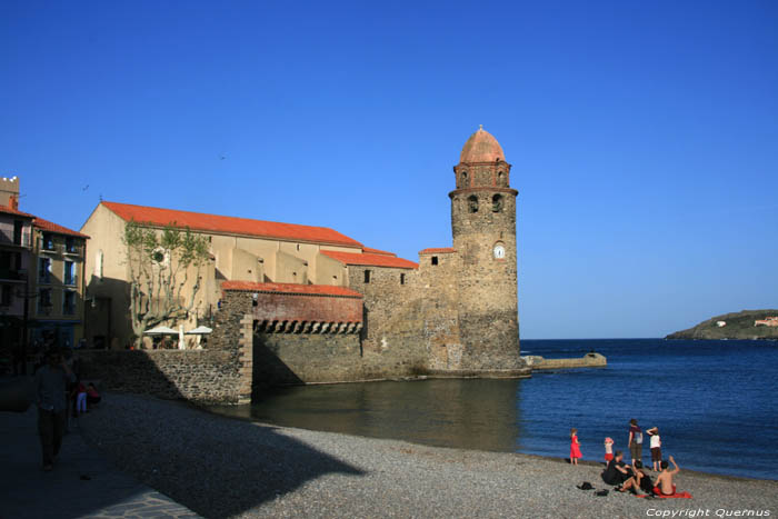 Onze-Lieve-Vrouw van de Engelenkerk Collioure / FRANKRIJK 