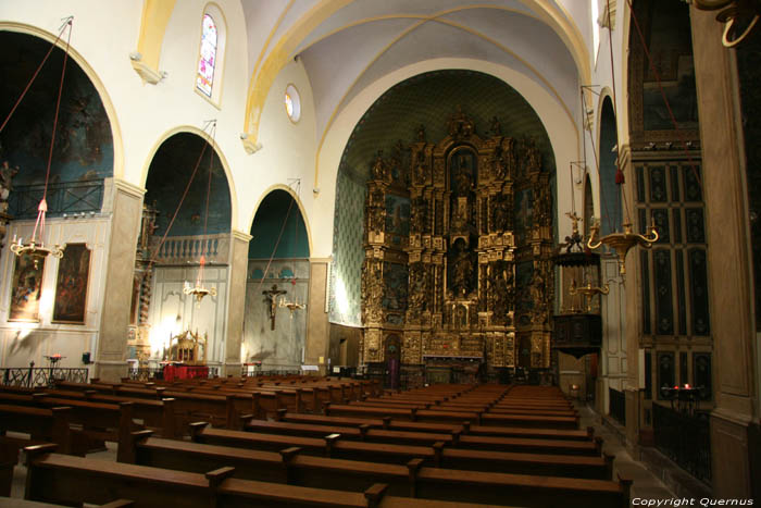 Our Lady of the Angels' church Collioure / FRANCE 