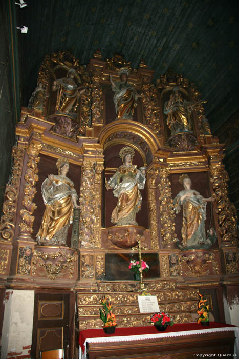 Our Lady of the Angels' church Collioure / FRANCE 