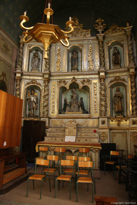 Our Lady of the Angels' church Collioure / FRANCE 