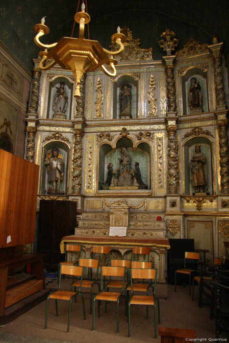 Our Lady of the Angels' church Collioure / FRANCE 