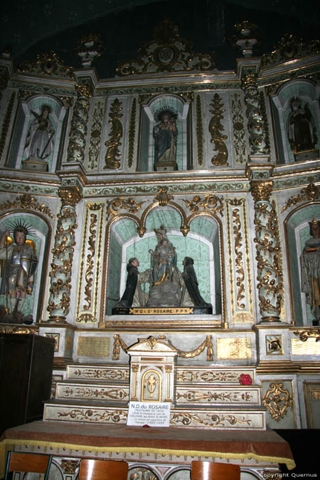 Our Lady of the Angels' church Collioure / FRANCE 