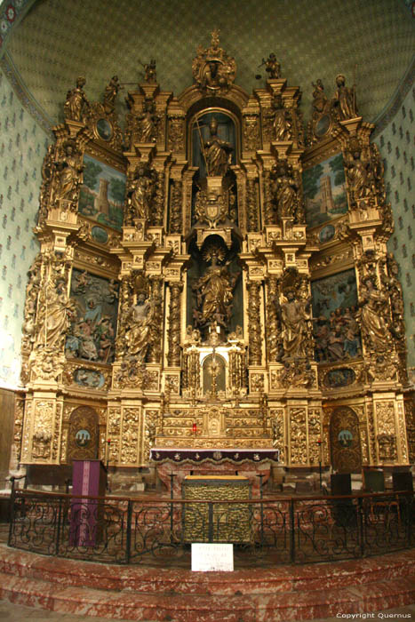 Our Lady of the Angels' church Collioure / FRANCE 