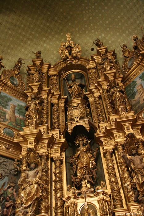 Our Lady of the Angels' church Collioure / FRANCE 