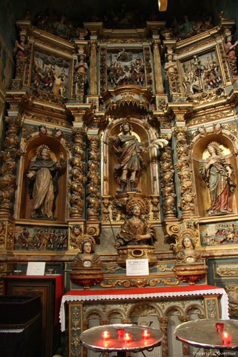 Our Lady of the Angels' church Collioure / FRANCE 