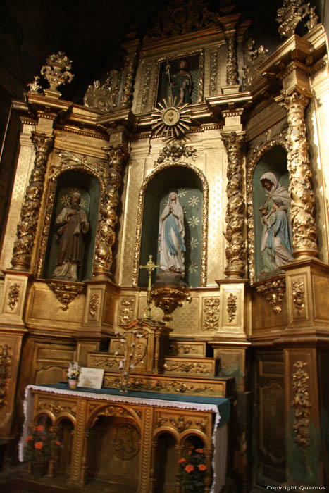 Our Lady of the Angels' church Collioure / FRANCE 