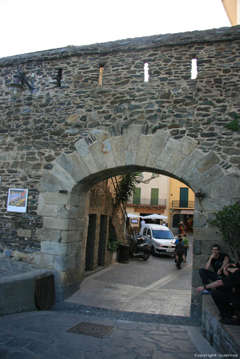 City gate Collioure / FRANCE 