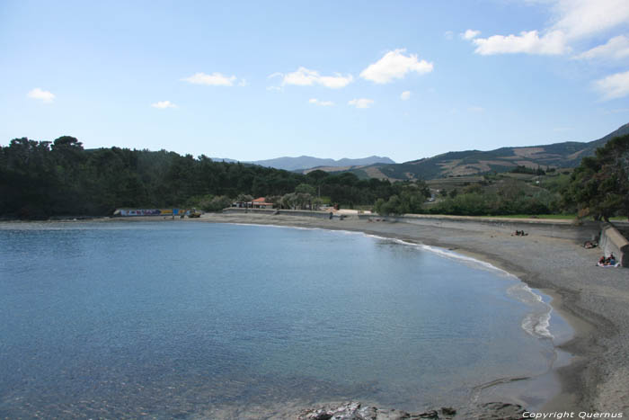 Plage des Paulilles Port Vendres / FRANCE 