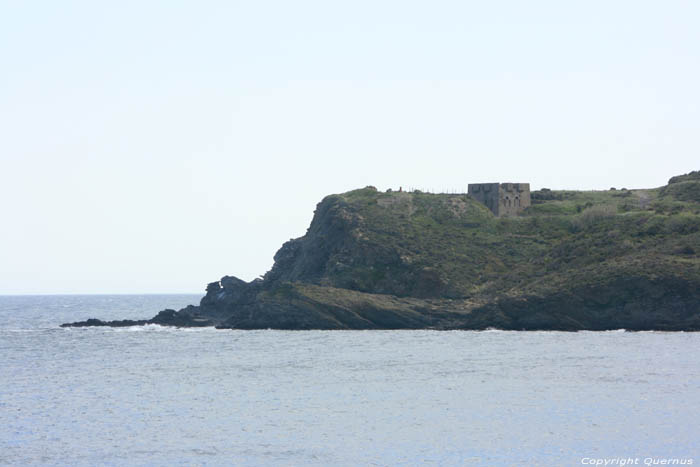 Baai van Paulilles Port Vendres / FRANKRIJK 