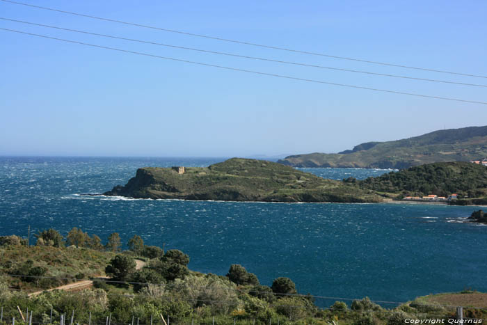 Baai van Paulilles Port Vendres / FRANKRIJK 