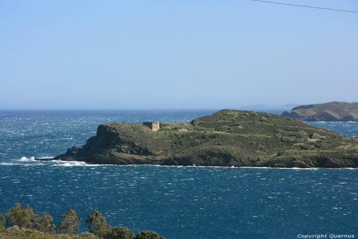 Rochers entre Paulilles et Cap Brar Port Vendres / FRANCE 