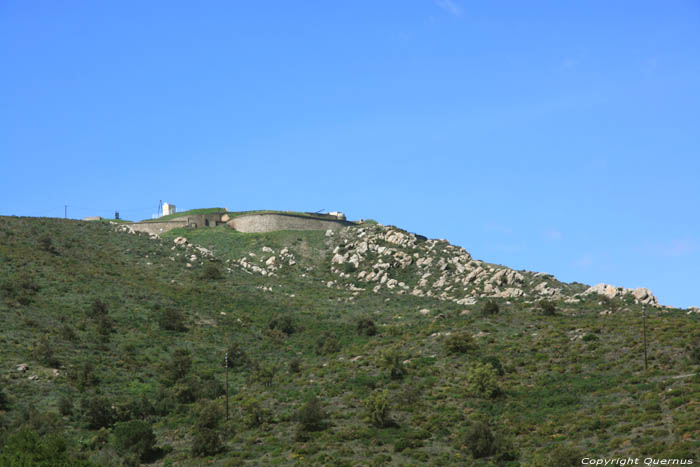 Fort Kaap Bar Port Vendres / FRANKRIJK 