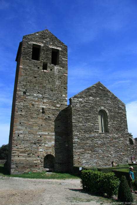 Serrabonne's Abbeye  Serrabonne / FRANCE 