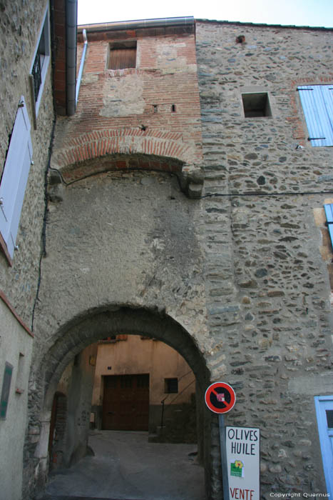 Poort Bouleternre / FRANKRIJK 