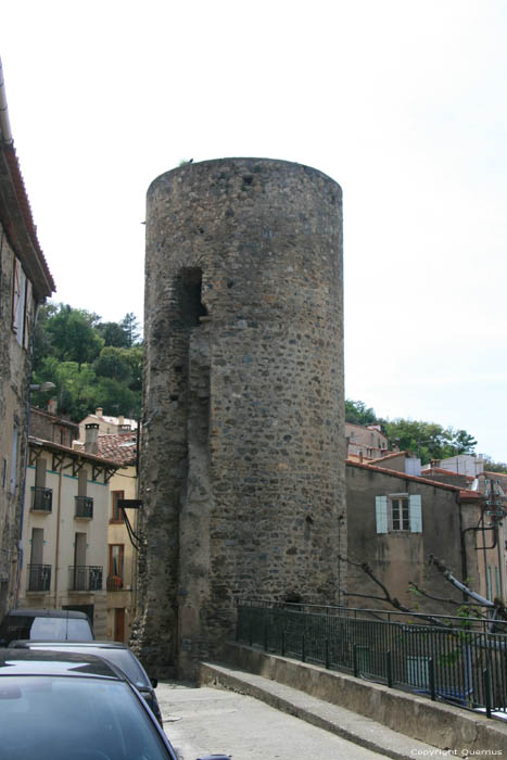 Old Tower Bouleternre / FRANCE 