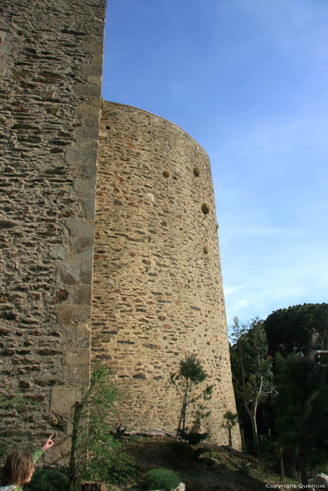 Kasteel  Corbre / FRANKRIJK 