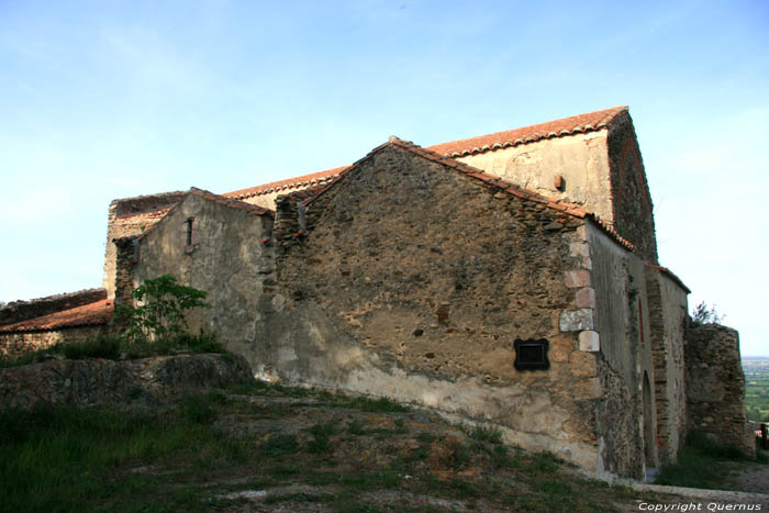 Our Ladies' chapel Corbre / FRANCE 