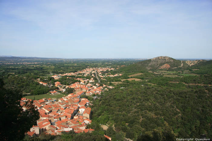 Uitzicht op Corbre Corbre / FRANKRIJK 