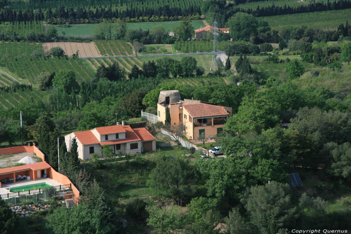 View on Corbere Corbre / FRANCE 